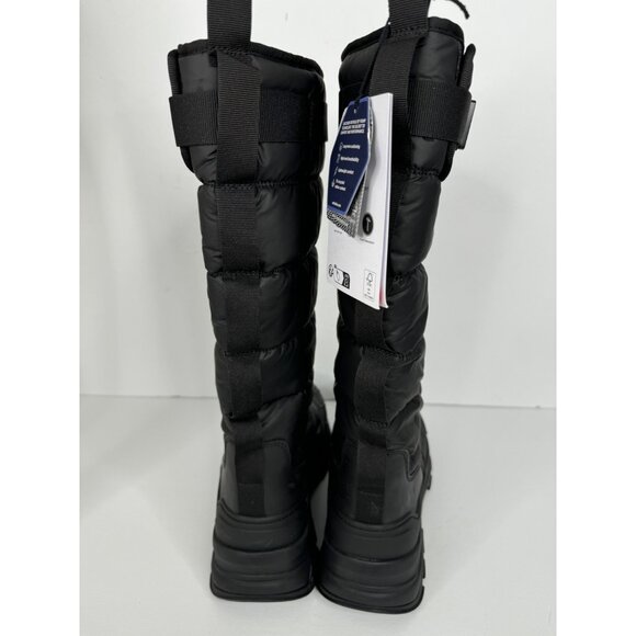 NEW Hunter Intrepid Tall Insulated Snow Boots Womens US 8 UK 6 EU 39 Black - Picture 6 of 8